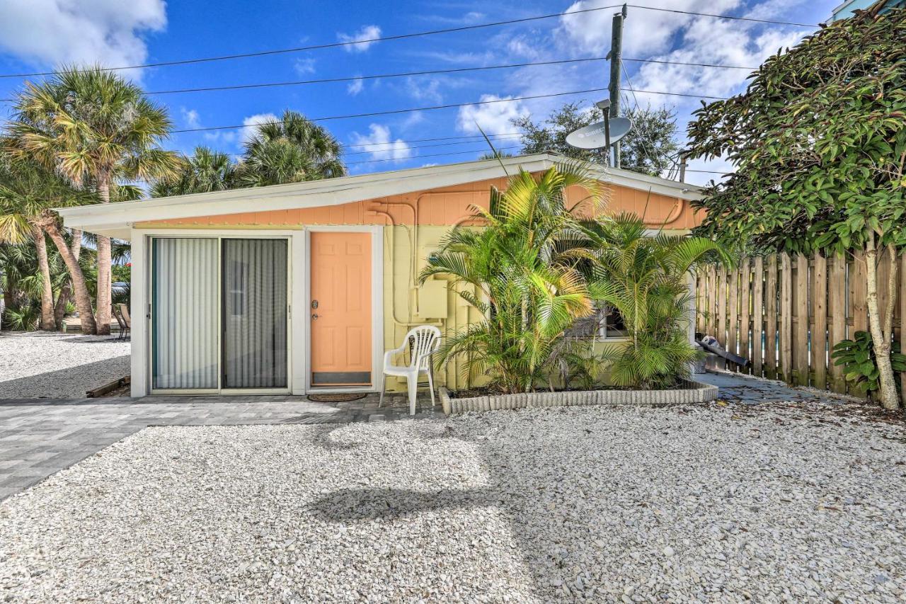 Siesta Key Village Studio On Canal Near Beach Sarasota Ngoại thất bức ảnh